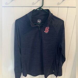 Boston Red Sox Quarterzip